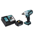 Makita DTW 251 RG1 Atornillador de impacto inalámbrico 18 V 230 Nm 1/2