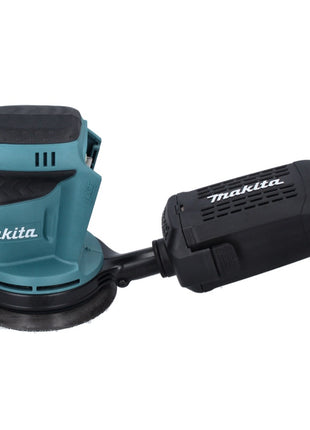 Makita DBO 180 M1J Akku Exzenterschleifer 18 V 125 mm + 1x Akku 4,0 Ah + Makpac - ohne Ladegerät - Toolbrothers