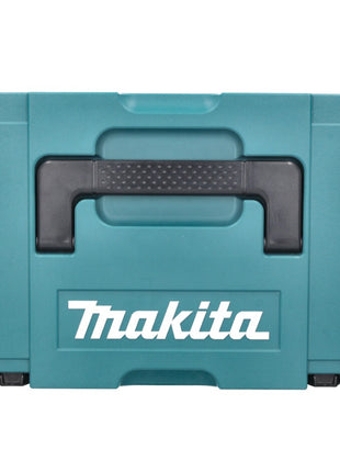 Makita DBO 180 RGJ Akku Exzenterschleifer 18 V 125 mm + 2x Akku 6,0 Ah + Ladegerät + Makpac - Toolbrothers