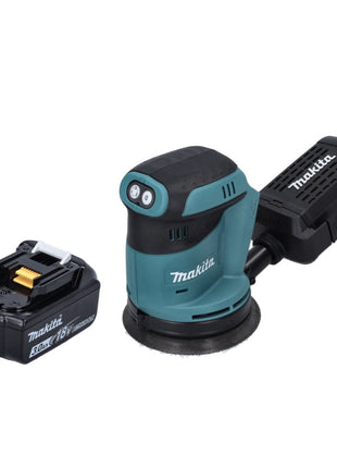 Makita DBO 180 F1 Akku Exzenterschleifer 18 V 125 mm + 1x Akku 3,0 Ah - ohne Ladegerät - Toolbrothers