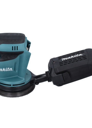 Makita DBO 180 RF Akku Exzenterschleifer 18 V 125 mm + 2x Akku 3,0 Ah + Ladegerät - Toolbrothers