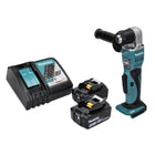 Makita DDA 351 RT Akku Winkelbohrmaschine 18 V 13,5 Nm + 2x Akku 5,0 Ah + Ladegerät - Toolbrothers