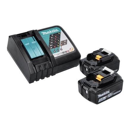 Trapano a batteria Makita DHR 241 RT 18 V 2,0 J SDS plus + 2x batterie 5,0 Ah + caricabatterie