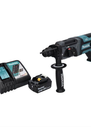 Makita DHR 241 RG1 Akku Bohrhammer 18 V 2,0 J SDS plus + 1x Akku 6,0 Ah + Ladegerät