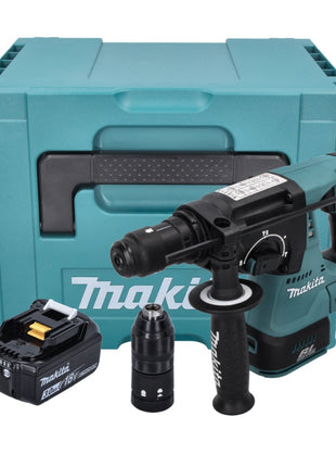 Makita DHR 243 F1J Akku Bohrhammer 18 V 2,0 J SDS plus Brushless + 1x Akku 3,0 Ah + Makpac - ohne Ladegerät