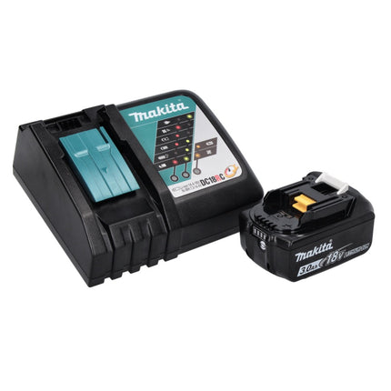 Makita DHR 243 RF1J Perforateur sans fil 18 V 2,0 J SDS plus Brushless + 1x Batterie 3,0 Ah + Chargeur + Makpac