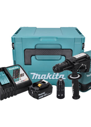 Makita DHR 243 RF1J Akku Bohrhammer 18 V 2,0 J SDS plus Brushless + 1x Akku 3,0 Ah + Ladegerät + Makpac