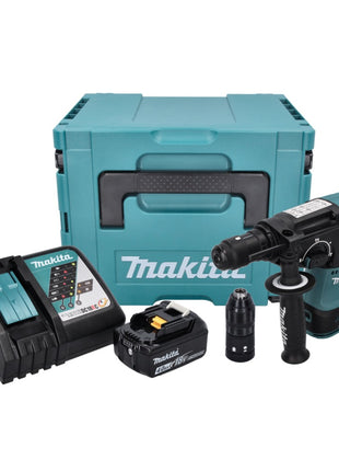 Makita DHR 243 RM1J Akku Bohrhammer 18 V 2,0 J SDS plus Brushless + 1x Akku 4,0 Ah + Ladegerät + Makpac