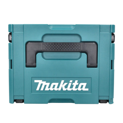 Makita DHR 243 T1J Martello perforatore a batteria 18 V 2,0 J SDS plus Brushless + 1x batteria 5,0 Ah + Makpac - senza caricabatteria
