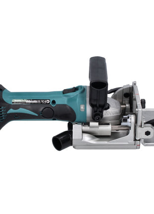 Makita DPJ 180 ZJ Akku Nutfräse 18 V 100 mm + Makpac - ohne Akku, ohne Ladegerät - Toolbrothers