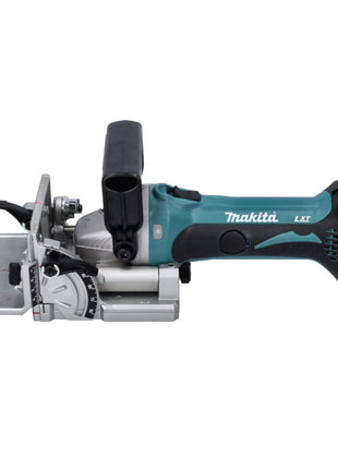 Makita DPJ 180 G1J Akku Nutfräse 18 V 100 mm + 1x Akku 6,0 Ah + Makpac - ohne Ladegerät - Toolbrothers