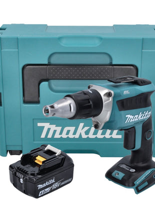 Makita DFS 452 M1J Akku Schnellbauschrauber 18 V Brushless + 1x Akku 4,0 Ah + Makpac - ohne Ladegerät - Toolbrothers