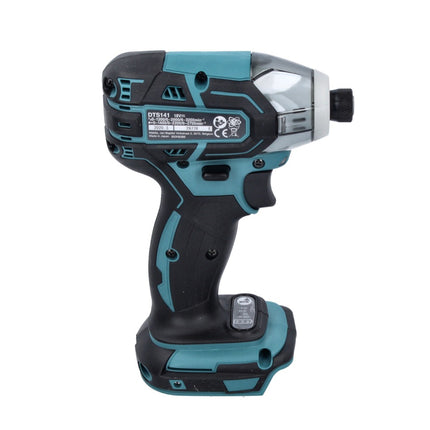 Avvitatore a impulsi a batteria Makita DTS 141 RF1 18 V 40 Nm 1/4" brushless + 1x batteria ricaricabile 3,0 Ah + caricabatterie