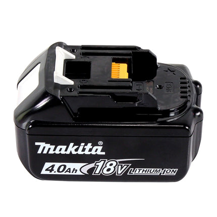 Atornillador de impulsos sin cable Makita DTS 141 M1 18 V 40 Nm 1/4" sin escobillas + 1x batería recargable 4,0 Ah - sin cargador