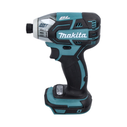 Makita DTS 141 G1 cordless impulse screwdriver 18 V 40 Nm 1/4" brushless + 1x rechargeable battery 6.0 Ah - without charger