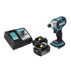 Makita DTS 141 RG Akku Impulsschrauber 18 V 40 Nm 1/4
