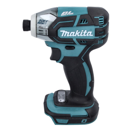 Makita DTS 141 F1J cordless impulse screwdriver 18 V 40 Nm 1/4" brushless + 1x rechargeable battery 3.0 Ah + Makpac - without charger