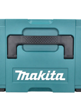 Makita DTS 141 T1J destornillador de impulso inalámbrico 18 V 40 Nm 1/4" sin escobillas + 1x batería 5,0 Ah + Makpac - sin cargador