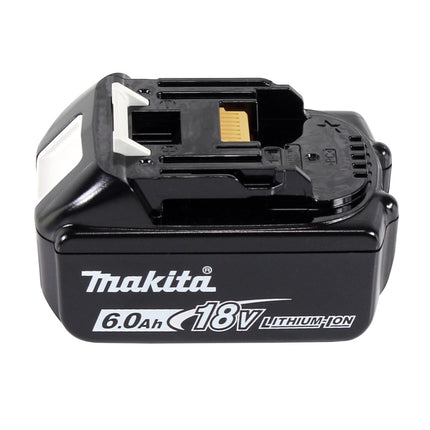 Avvitatore a impulsi a batteria Makita DTS 141 G1J 18 V 40 Nm 1/4" brushless + 1x batteria ricaricabile 6,0 Ah + Makpac - senza caricabatterie