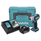 Makita DTS 141 RG1J Akku Impulsschrauber 18 V 40 Nm 1/4