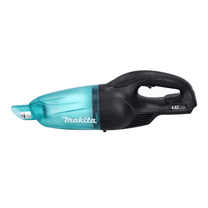 Makita DCL 180 F1 B cordless hoover 18 V black + 1x rechargeable battery 3.0 Ah - without charger