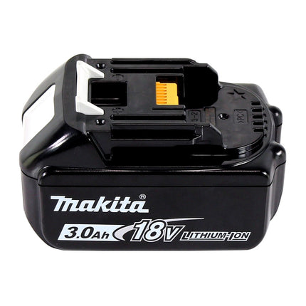 Makita DCL 180 F1 B cordless hoover 18 V black + 1x rechargeable battery 3.0 Ah - without charger