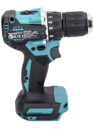 Makita DDF 487 A1 Akku Bohrschrauber 18 V 40 Nm Brushless + 1x Akku 2,0 Ah - ohne Ladegerät