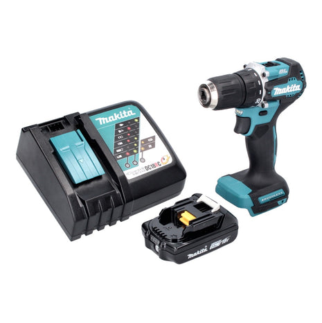 Makita DDF 487 RA1 perceuse/visseuse sans fil 18 V 40 Nm Brushless + 1x batterie 2,0 Ah + kit chargeur