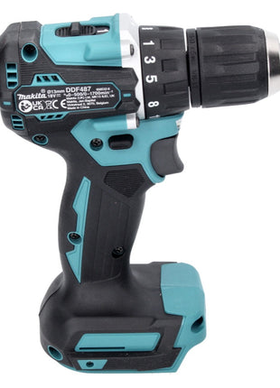 Makita DDF 487 RA Akku Bohrschrauber 18 V 40 Nm Brushless + 2x Akku 2,0 Ah + Ladegerät