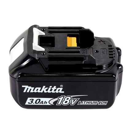 Chiodatrice a batteria Makita DBN 500 F1J, 15-50 mm, 18 V + 1x batteria 3,0 Ah + Makpac - senza caricabatterie
