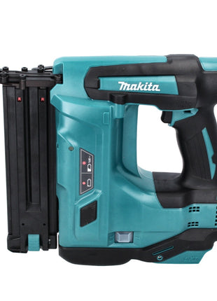 Makita DBN 500 RF1J Akku Stauchkopfnagler 18 V 15-50 mm + 1x Akku 3,0 Ah + Ladegerät + Makpac