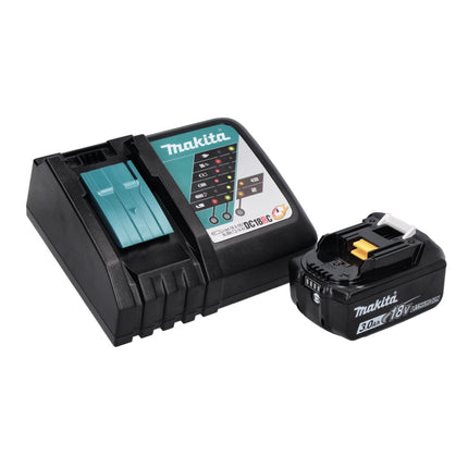 Chiodatrice a batteria Makita DBN 500 RF1J, 15-50 mm, 18 V + 1x batteria 3,0 Ah + Makpac + caricabatterie