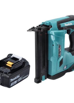 Makita DBN 500 F1 Cloueur à tête d'emballage avec batterie 18 V 15-50 mm + 1x batterie 3,0 Ah - sans chargeur