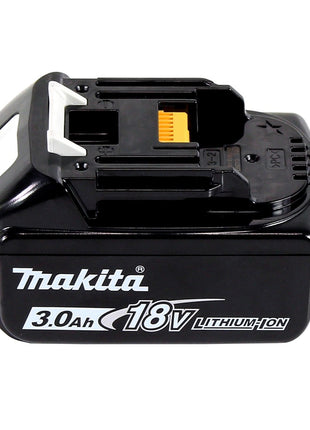 Makita DBN 500 F1 Cloueur à tête d'emballage avec batterie 18 V 15-50 mm + 1x batterie 3,0 Ah - sans chargeur