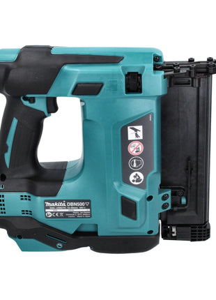 Makita DBN 500 F1 Cloueur à tête d'emballage avec batterie 18 V 15-50 mm + 1x batterie 3,0 Ah - sans chargeur