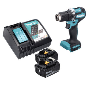 Makita DDF 487 RM Akku Bohrschrauber 18 V 40 Nm Brushless + 2x Akku 4,0 Ah + Ladegerät