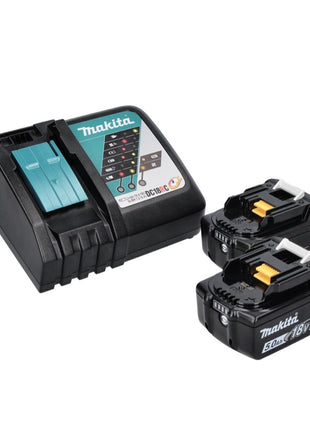 Makita DDF 487 RT Akku Bohrschrauber 18 V 40 Nm Brushless + 2x Akku 5,0 Ah + Ladegerät - Toolbrothers