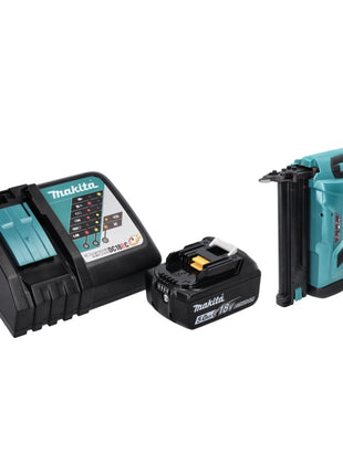 Makita DBN 500 RT1 Akku Stauchkopfnagler 18 V 15-50 mm + 1x Akku 5,0 Ah + Ladegerät