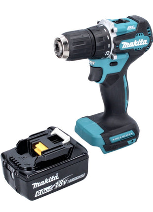 Makita DDF 487 G1 Akku Bohrschrauber 18 V 40 Nm Brushless + 1x Akku 6,0 Ah - ohne Ladegerät - Toolbrothers