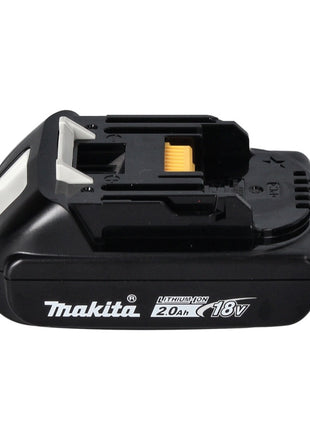 Makita DDF 487 A1J taladro atornillador inalámbrico 18 V 40 Nm sin escobillas + 1x batería 2,0 Ah + Makpac - sin cargador