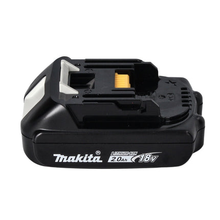 Makita DDF 487 A1J Taladro atornillador a batería 18 V 40 Nm sin escobillas + 1x batería recargable 2,0 Ah + Makpac - sin cargador