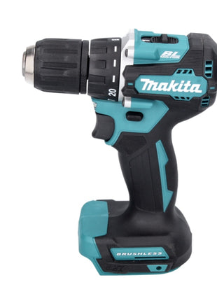 Makita DDF 487 RA1J taladro atornillador inalámbrico 18 V 40 Nm sin escobillas + 1x batería 2,0 Ah + cargador + Makpac