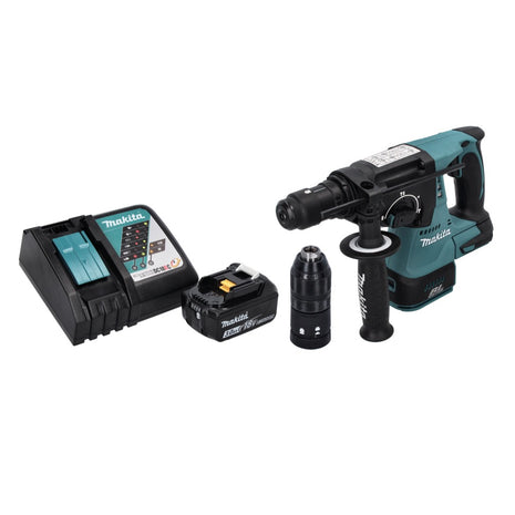 Makita DHR 243 RF1 Akku Bohrhammer 18 V SDS plus Brushless + 1x Akku 3,0 Ah + Ladegerät