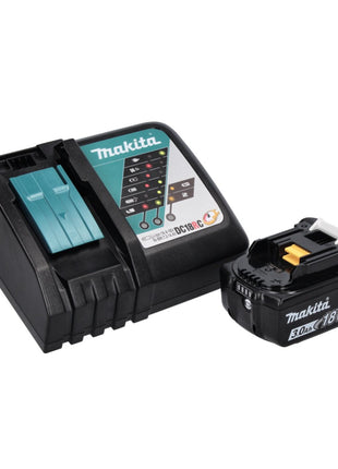 Taladro percutor a batería Makita DHR 243 RF1 18 V SDS plus sin escobillas + 1x batería 3,0 Ah + cargador