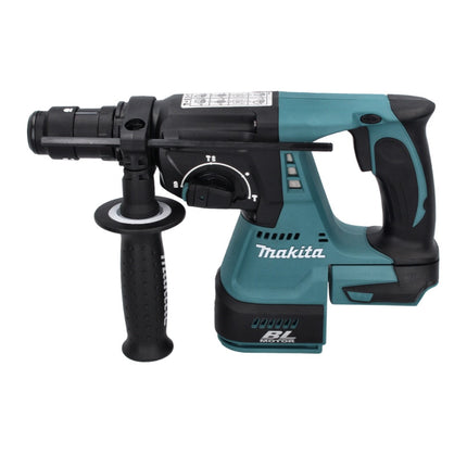 Makita DHR 243 RM1 cordless hammer drill 18 V SDS plus brushless + 1x rechargeable battery 4.0 Ah + charger