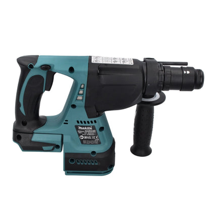 Makita DHR 243 RG cordless hammer drill 18 V SDS plus brushless + 2x rechargeable battery 6.0 Ah + charger