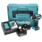 Makita DDF 487 RTJ Akku Bohrschrauber 18 V 40 Nm Brushless + 2x Akku 5,0 Ah + Ladegerät + Makpac - Toolbrothers