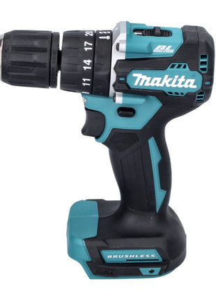 Makita DHP 487 RA1 perceuse à percussion sans fil 18 V 40 Nm sans balais + 1 batterie 2,0 Ah + chargeur