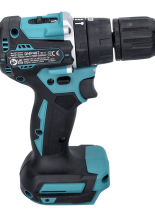 Makita DHP 487 RA1 perceuse à percussion sans fil 18 V 40 Nm sans balais + 1 batterie 2,0 Ah + chargeur