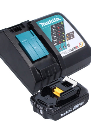 Makita DHP 487 RA1 perceuse à percussion sans fil 18 V 40 Nm sans balais + 1 batterie 2,0 Ah + chargeur